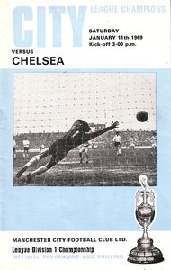 Manchester City v Chelsea 1968/69